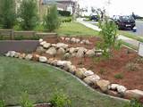 Pictures of Rock Landscaping Edging