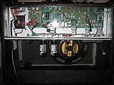 Images of Vintage Tube Amplifier Repair