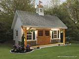 Pictures of Storage Sheds Used As Houses
