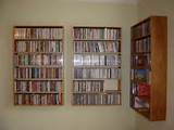 Cd Storage Units Wood Pictures