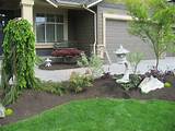 Easy Front Yard Landscaping Plans Images