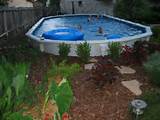 Images of Above Ground Pool Landscaping