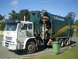 Cleanaway Garbage Trucks Pictures