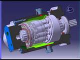 Variable Displacement Axial Piston Pump Animation Pictures