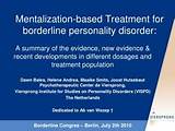 Mentalization Based Treatment Pictures