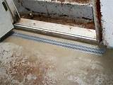 Pictures of Basement Waterproofing French Drain