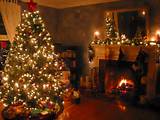 Xmas Decorations For Fireplaces Photos