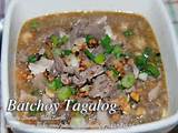Pictures of Filipino Food Recipe Tagalog