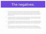 Online Learning Negative Effects Pictures