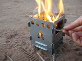 Wood Burning Camping Stoves Images