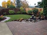 Backyard Landscaping Shrubs Pictures