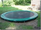 In Ground Trampoline Company Photos