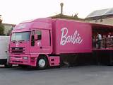Pink Garbage Trucks Photos