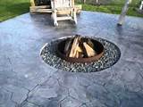Pictures of Patio Design With Fire Pit Ideas