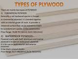 Images of Plywood Names