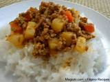 Images of Filipino Recipe Ground Beef And Potatoes