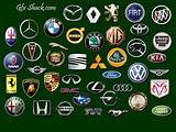 Photos of Expensive Cars With Logo