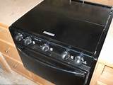 Propane Stove Electric Oven