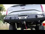 Off Road Bumper With Winch Photos