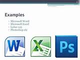What Are The Different Types Of Computer Programs Pictures