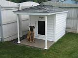 Photos of Heated Dog House