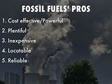 Photos of Fossil Fuels Pros And Cons