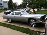Pictures of 24 Inch Rims Cadillac Deville