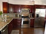 Images of Mahogany Kitchen Cabinets