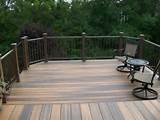 Trex Vs Wood Decking Pictures
