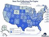 Photos of Gas Tax By State Map