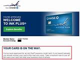 Chase Ink Plus Credit Card Images