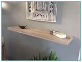 Pictures of Floating Oak Wall Shelves