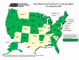 Us Gas Tax By State Pictures