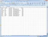 Big Data Spreadsheet Pictures