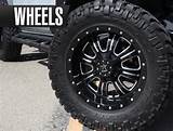 Aftermarket Wheels And Tire Packages Photos