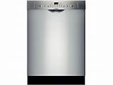 Bosch Stainless Dishwasher Images