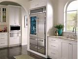 Images of Glass Front Refrigerator Residential