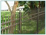 Cost Of Wrought Iron Fence Images