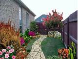 Narrow Yard Landscaping Ideas Images
