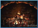 Fireplace Wallpaper Images