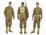 Pictures of Us Army Uniform Ww2