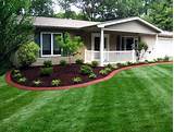 Mobile Home Front Yard Landscaping Images