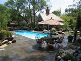 Pool House Landscaping