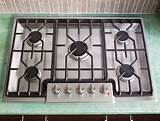 Pictures of Bosch Gas Cooktop Ngm8055uc