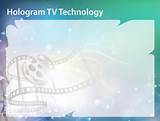 Hologram Tv Technology Images
