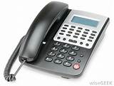 Photos of Landline Phone Packages