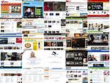 Photos of Most Popular Web Hosting Sites