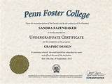 Images of Penn Foster Online Diploma