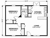 24 X 24 Home Floor Plans Images