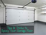 Garage Floor Epoxy Tips Pictures